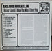Aretha Franklin – I Never Loved A Man The Way I Love You LP vinyl record, image 2 of 4