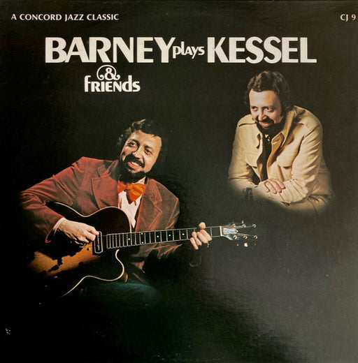 Barney Kessel – Barney (& Friends) Plays Kessel LP vinyl record, image 1 of 4