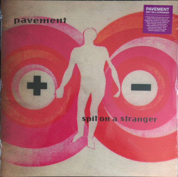 Pavement – Spit On A Stranger 12" vinyl record, image 1 of 6