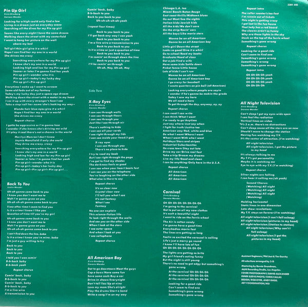 3-D – 3-D LP vinyl record, image 4 of 6