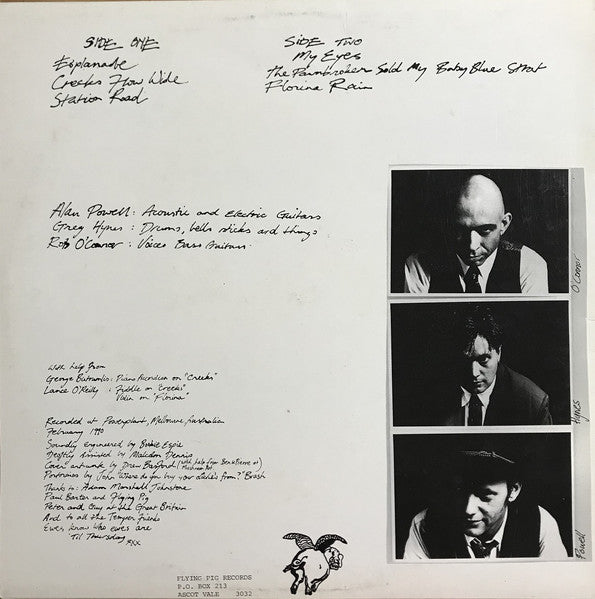 Temper Temper – Station Rd. LP vinyl record, image 2 of 6