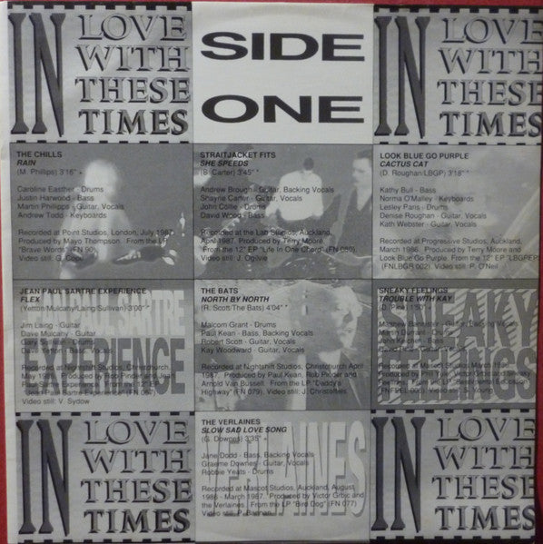 Various – In Love With These Times LP vinyl record, image 3 of 6