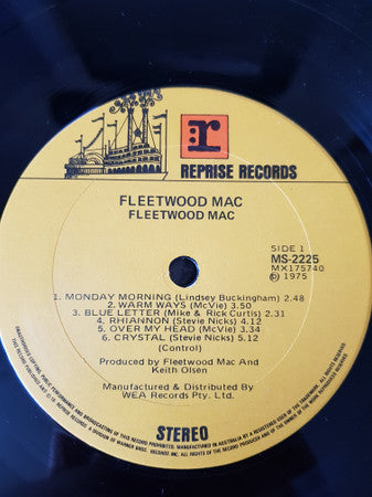 Fleetwood Mac – Fleetwood Mac LP vinyl record, image 3 of 4