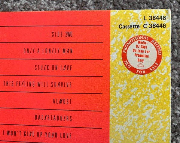 Stephen Cummings – Senso LP vinyl record, image 4 of 8