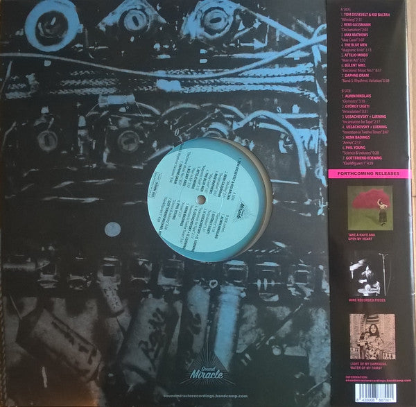 Various – Incantations For Tape - Precocious Noise and Early Electronica Pt.1 LP vinyl record, image 2 of 4