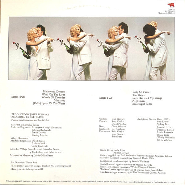 John Stewart – Dream Babies Go Hollywood LP vinyl record, image 2 of 7
