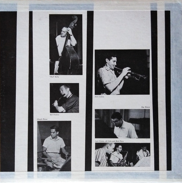 Dick Collins And The Runaway Herd – Horn Of Plenty LP vinyl record, image 3 of 8