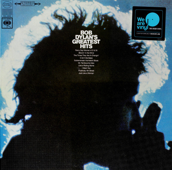 Bob Dylan – Bob Dylan's Greatest Hits LP vinyl record, image 1 of 9