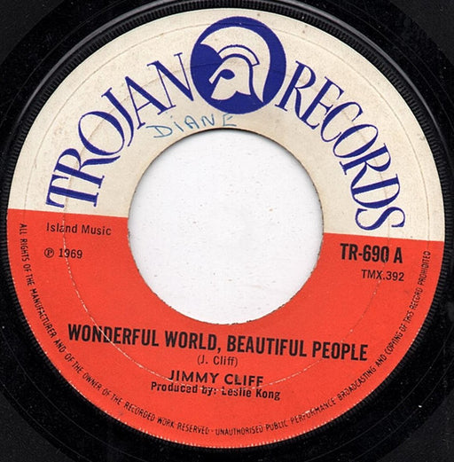 Jimmy Cliff – Wonderful World, Beautiful People
