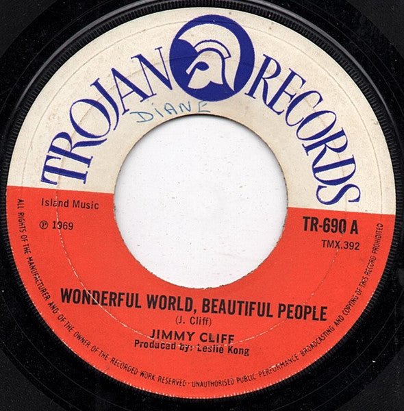 Jimmy Cliff – Wonderful World, Beautiful People