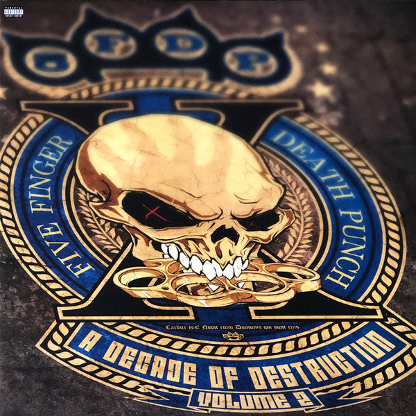 Five Finger Death Punch – A Decade Of Destruction Volume 2 (2xLP) LP vinyl record, image 1 of 10