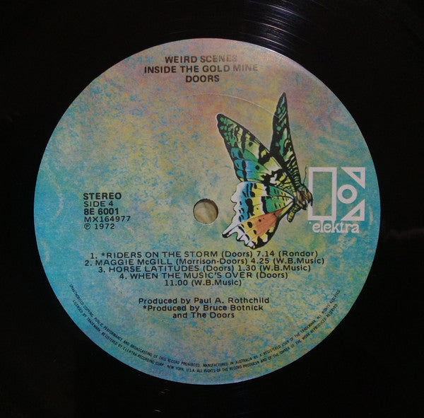 The Doors – Weird Scenes Inside The Gold Mine (2xLP) LP vinyl record, image 8 of 8
