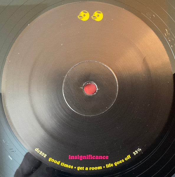 Jim O'Rourke – Insignificance LP vinyl record, image 4 of 8