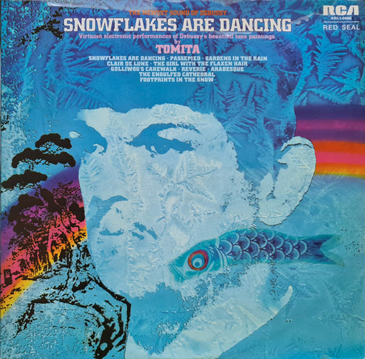 Tomita – Snowflakes Are Dancing LP vinyl record, image 1 of 4