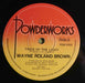 Wayne Roland Brown – Let It Burn 7" vinyl record, image 3 of 4