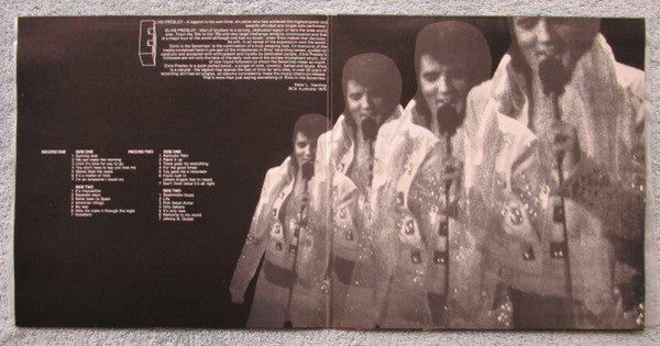 Elvis Presley – Elvis In The 70's (2xLP) LP vinyl record, image 2 of 5