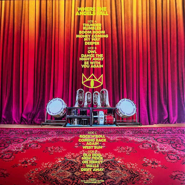 The Cat Empire – Where The Angels Fall (2xLP) LP vinyl record, image 3 of 9