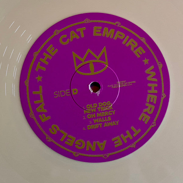 The Cat Empire – Where The Angels Fall (2xLP) LP vinyl record, image 9 of 9