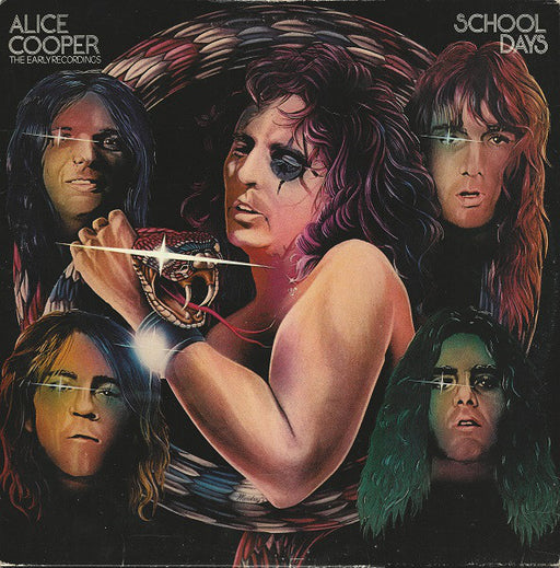 Alice Cooper – School Days - The Early Recordings (2xLP) LP vinyl record, image 1 of 6