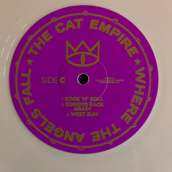 The Cat Empire – Where The Angels Fall (2xLP) LP vinyl record, image 8 of 9