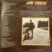 Jim Croce – You Don't Mess Around With Jim LP vinyl record, image 4 of 6