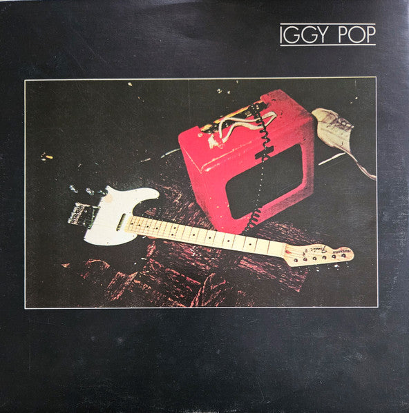 Iggy Pop – New Values LP vinyl record, image 5 of 6