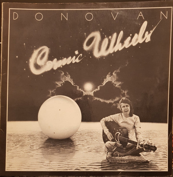 Donovan – Cosmic Wheels LP vinyl record, image 1 of 8