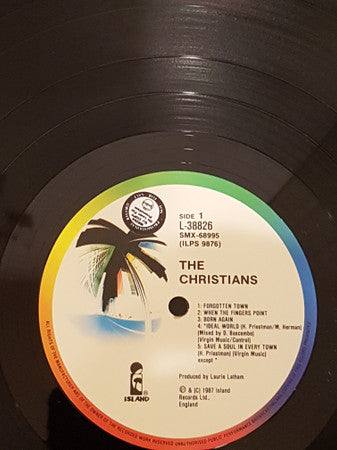 The Christians – The Christians LP vinyl record, image 4 of 5
