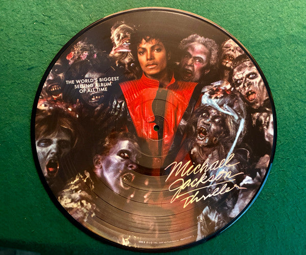 Michael Jackson – Thriller LP vinyl record, image 2 of 3