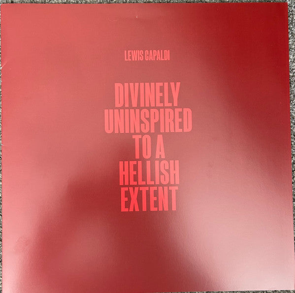Lewis Capaldi – Divinely Uninspired To A Hellish Extent LP vinyl record, image 5 of 8