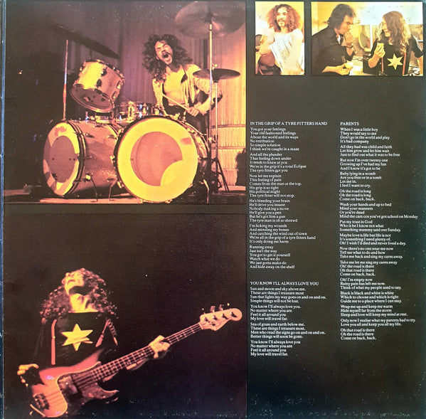 Budgie – Never Turn Your Back On A Friend LP vinyl record, image 3 of 6