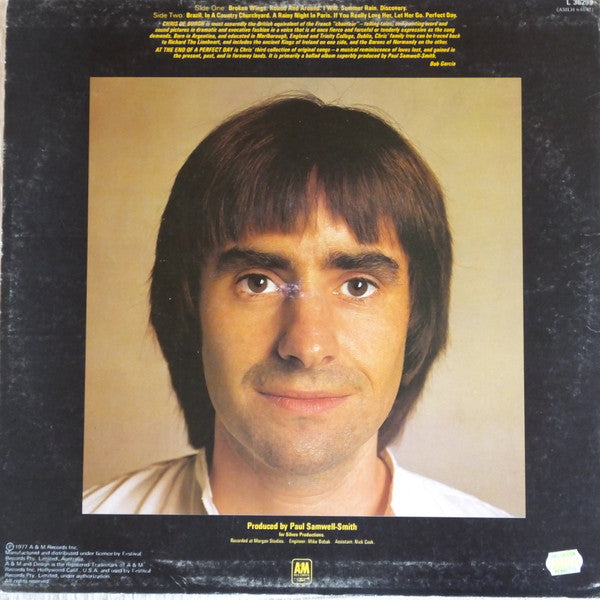 Chris de Burgh – At The End Of A Perfect Day LP vinyl record, image 2 of 9