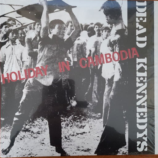 Dead Kennedys – Holiday In Cambodia 10" vinyl record, image 1 of 6