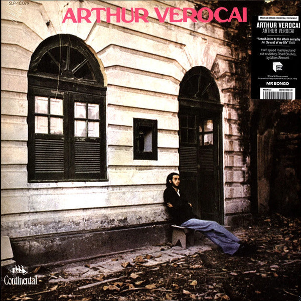 Arthur Verocai – Arthur Verocai LP vinyl record, image 1 of 10