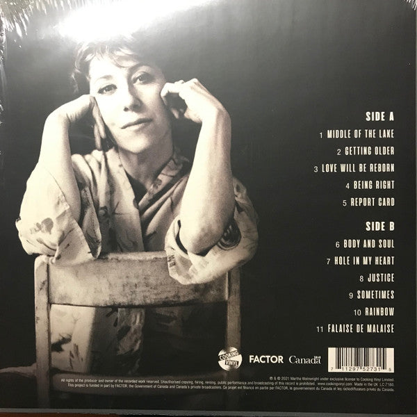 Martha Wainwright – Love Will Be Reborn LP vinyl record, image 2 of 3