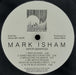 Mark Isham – Vapor Drawings LP vinyl record, image 4 of 4