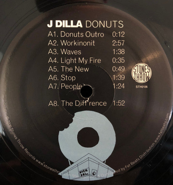 J Dilla – Donuts (2xLP) LP vinyl record, image 3 of 7