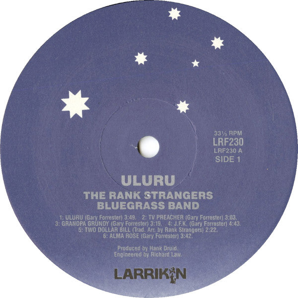 The Rank Strangers – Uluru LP vinyl record, image 3 of 4