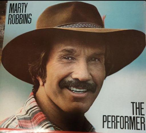 Marty Robbins – The Performer LP vinyl record