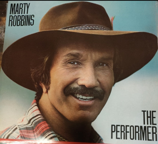 Marty Robbins – The Performer LP vinyl record
