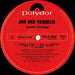 Jon & Vangelis – Short Stories LP vinyl record, image 3 of 6