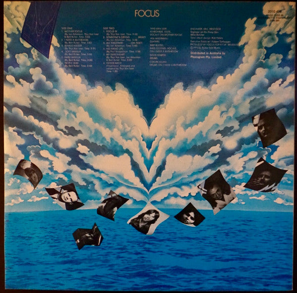 Focus – Mother Focus LP vinyl record, image 2 of 5