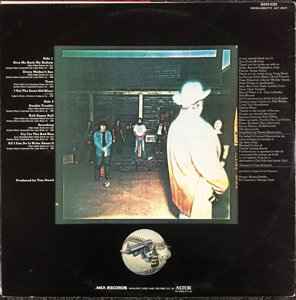 Lynyrd Skynyrd – Gimme Back My Bullets LP vinyl record, image 2 of 7