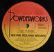Wayne Roland Brown – Let It Burn 7" vinyl record, image 2 of 4