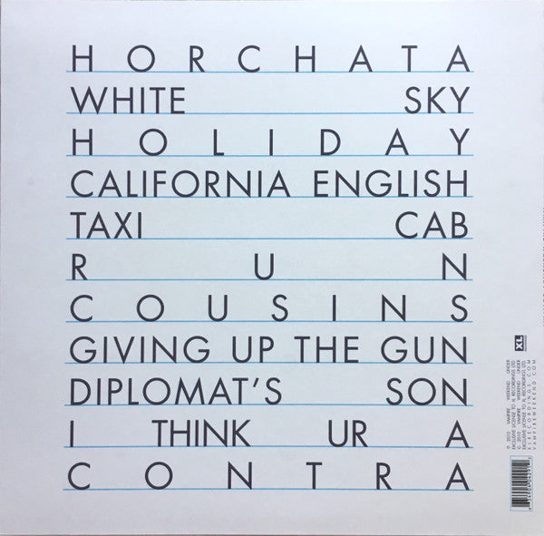 Vampire Weekend – Contra LP vinyl record, image 2 of 5