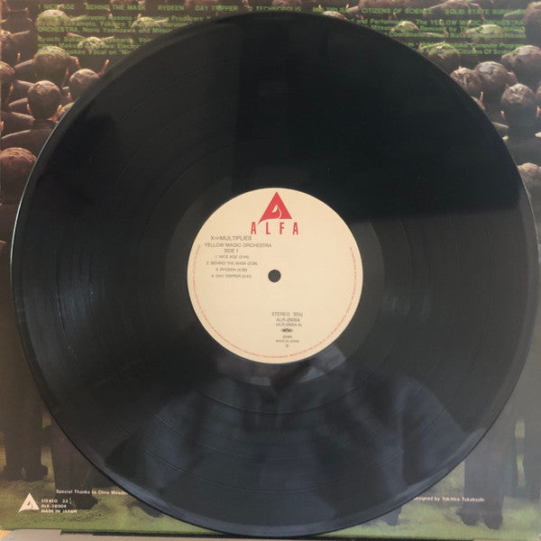 Yellow Magic Orchestra – X∞Multiplies LP vinyl record, image 3 of 4