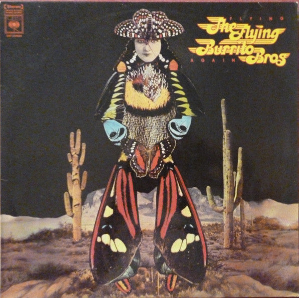 The Flying Burrito Bros – Flying Again LP vinyl record, image 1 of 4