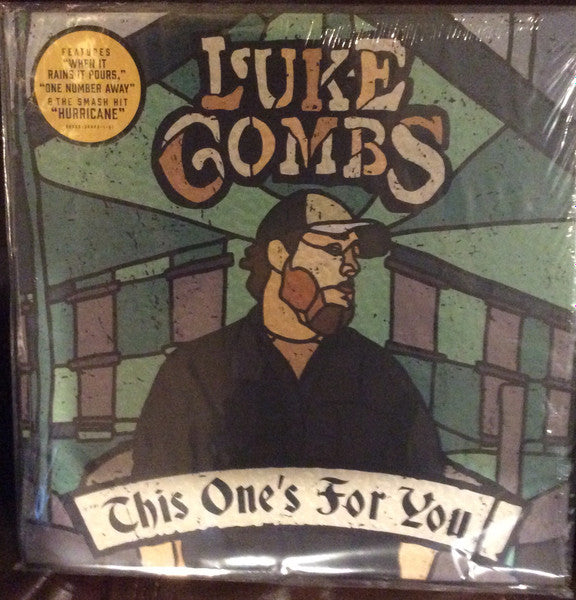 Luke Combs – This One's For You LP vinyl record, image 3 of 3