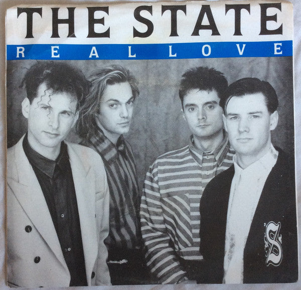 The State – Real Love 7" vinyl record, image 1 of 3