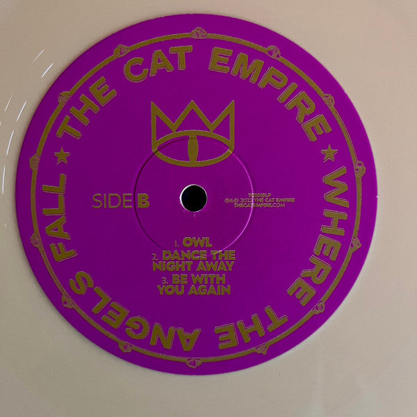 The Cat Empire – Where The Angels Fall (2xLP) LP vinyl record, image 7 of 9
